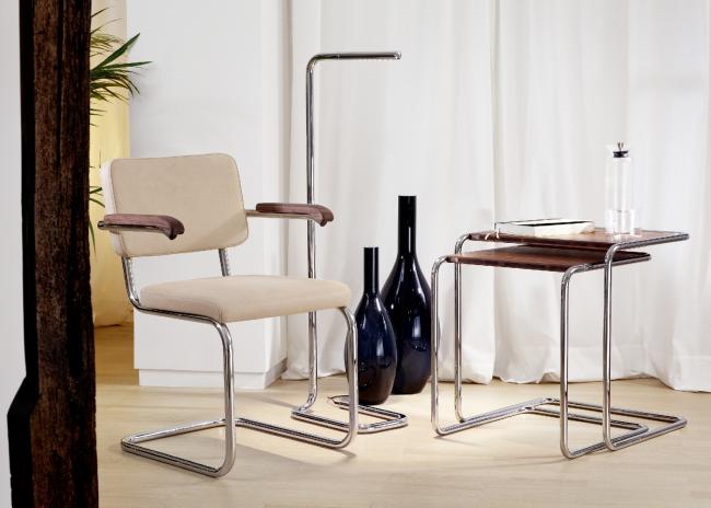 Couchtische und Beistelltische: Beistelltisch B97, Thonet
