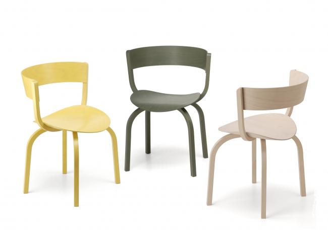 Tische und Stühle: Stuhl 404, Thonet