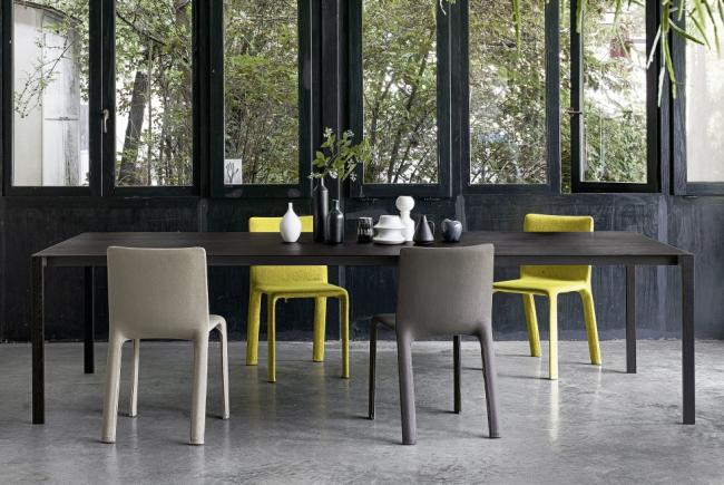Esstisch Thin-k Longo, Stuhl Joko Esstisch Thin-k Longo, Stuhl Joko