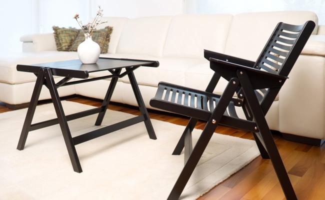 Rex Lounge Chair und Coffee Table