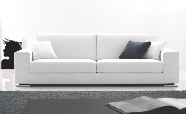 sofas und sessel: Ventura-Sofa Lara91