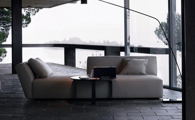 sofas und sessel: Verzelloni-Sofa Itaca