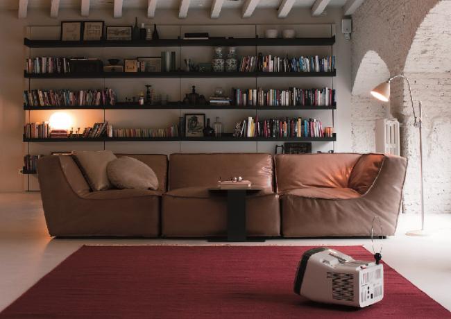 sofas und sessel: Verzelloni-Sofa Noe